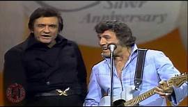 Johnny Cash And Carl Perkins - Blue Suede shoes