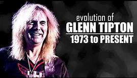 The Evolution of Glenn Tipton (1973 to present)