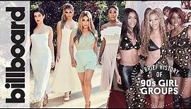 A Brief History of 90s Girl Groups ft. Fifth Harmony | Billboard