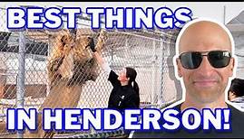 Exploring Henderson: The Ultimate Top 10 Things to Do | Living In Las Vegas Nevada