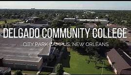 DELGADO COMMUNITY COLLEGE - City Park Campus, New Orleans 2019