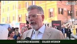 Christopher McQuarrie Interview: Mission: Impossible - Dead Reckoning Part 1