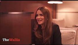 In Conversation with Saffron Burrows, star of JACKIE UNVEILED