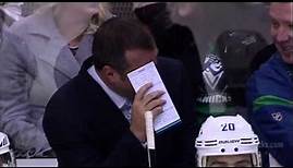 Alain Vigneault laughing the Full story