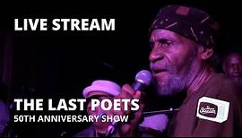 The Last Poets - Full Performance (50th Anniversary Show, London)