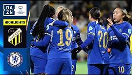 HIGHLIGHTS | BK Häcken vs. Chelsea (UEFA Women's Champions League 2023-24 Matchday 4)