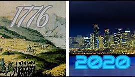 History of San Francisco (1776-2020)