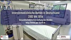 Intensivmedizinische Betten Deutschland Statistisches Bundesamt