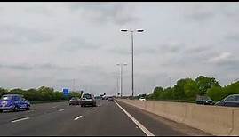 London M4 Motorway - Heathrow - Driving Tour - 4K