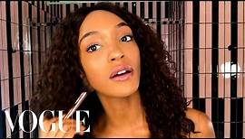 Jourdan Dunn Reveals the Secret Behind Her Model Glow | Beauty Secrets | Vogue