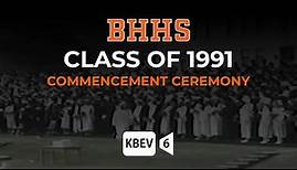 KBEV Flashback | Beverly Hills High School Class of 1991 Commencement Ceremony