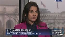 Washington Journal-Rep. Nanette Barragan on the End of Title 42 and Biden Border Policy