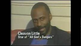 Cleavon Little interviews, 1989
