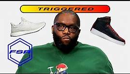 Killer Mike Gets Triggered By Sneakers | Full Size Run