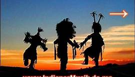 Indianer Musik mit Gesang und Trommeln - Indianischer Gesang - Indianische Ureinwohner Musik