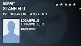 Robert Stanfield 2014 Offensive Guard