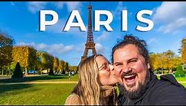 PARIS 2 - 3 Tage HIGHLIGHTS & SEHENSWÜRDIGKEITEN | Reise Tipps für deinen URLAUB | Doku 4K VLOG