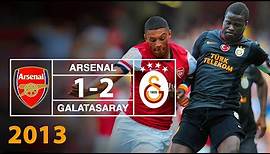 Maç Özetleri | Emirates Cup 2013 - Arsenal 1-2 Galatasaray