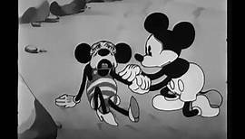 Mickey Mouse - Wild Waves 1929 HD