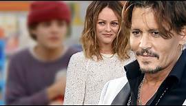 Johnny Depp & Vanessa Paradis - Seltenes Foto von Sohn Jack – und er ...