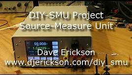 DIY Source-Measure Unit SMU Chapter 1