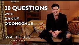 Steak, Sausages & Surprises | 20 Questions With Danny O'Donoghue