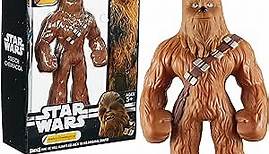 STRETCH ARMSTRONG Star Wars Chewbacca Action Figure - Fully Stretchable Chewie Collectable Star Wars Figures - Large 8.5-Inch Stretchy Star Wars Toys for Wookiee Ages 5+