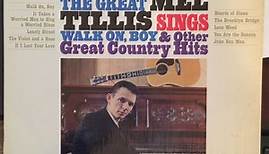 Mel Tillis - The Great Mel Tillis Sings Walk On, Boy & Other Great Country Hits