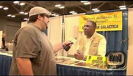 thenoobnews.com interviews Herbert Jefferson Jr @ austin comic-con 2010