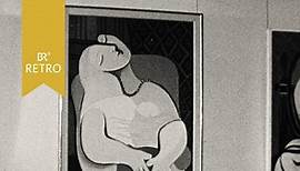 BR Retro: Picasso-Ausstellung in München 1955