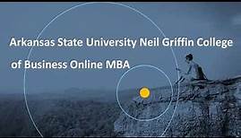 Arkansas State University Online MBA