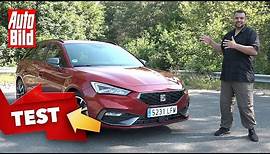 Seat Leon ST (2020): Test - Fahrbericht - Kombi - Motor - Info