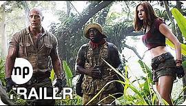 Jumanji Finaler Trailer German Deutsch Exklusiv (2017) Willkommen im Dschungel