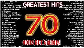 1970 Greatest Hits Oldies Songs - Collection Of Songs That Go With The Years ||Oldies Songs