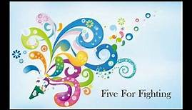 Music Compilation: Best of Five For Fighting