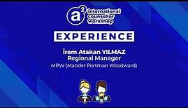 MPW (Mander Portman Woodward) - İrem Atakan YILMAZ - a2 International Counsellor Workshop Experience