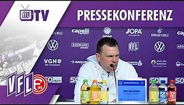 Pressekonferenz nach #OSNF95 | VfL Osnabrück