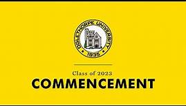 Oglethorpe University 2023 Commencement