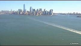 EarthCam Live: Statue of Liberty NYC Harbor Cam