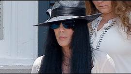 Cher Attends Ex Husband Gregg Allman's Funeral, Pays Tribute