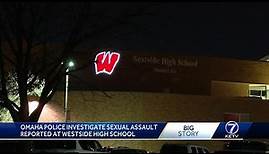 Omaha police investigating alleged sexual assault at Westside High School