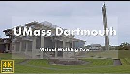 University of Massachusetts Dartmouth (UMass Dartmouth) - Virtual Walking Tour [4k 60fps]