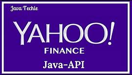YahooFinance for Stock Quote