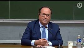 François Hollande - La France et les bouleversements du monde