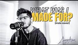 What Was I Made For? - Billie Eilish [male cover by COREY ALLEN]