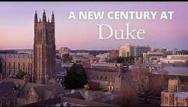 Duke's New Century