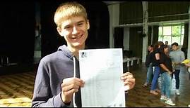 Students at Brighton's Dorothy Stringer celebrate their GCSE Results