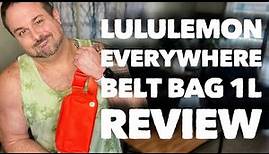 Lululemon Everywhere Belt Bag 1L Review