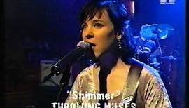 Throwing Muses - Bright Yellow Gun + Shimmer (live), MTV Europe (1995)