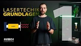 💡 Wie funktioniert ein LASER? Die Grundlagen der Lasertechnik | André von AUXXOS erklärt - Teil 1